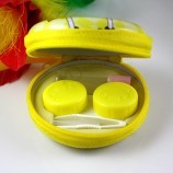 Contact Lens Cases Zipper Tin Box Custom