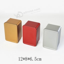 Square Metal Tea Tin Box (FV-041206)
