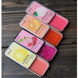 Fruit Lip Balm Tin Can Metal Custom (FV-041307)