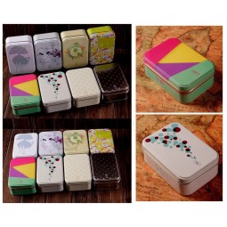 Cmyk Printing Oblong Soap Tins Classical