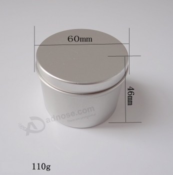 110g Aluminum Jar Tin Cans