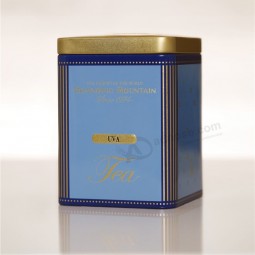 OEM Black Tea Tin Box Custom