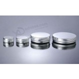 Cosmetic Cream Aluminum Tin Cans Custom