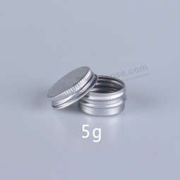 10ml-100ml Round Aluminum Jar/Aluminum Box/Aluminum Can