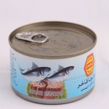 Vente en GroS 2 pièceS canetteS de thon rondeS pour la production de conServeS de poiSSon 185G