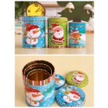 Hot Sale Christmas Tins for Gifts