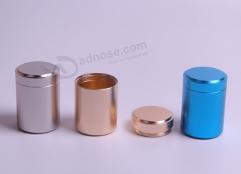 Tee-Zinn-KaniSter, Titan-LeGierunG Metall-Box