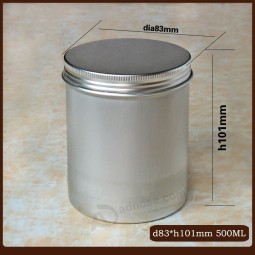 500ml Tea Coffee Aluminum Cans Canisters