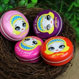 Metal Tin Lip Balm Container 10g Wholesale