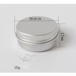 10g Aluminum Jar with Screw Lid Wholesale