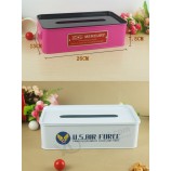 Metal Tin Creative Tissue Boxes Wholesale