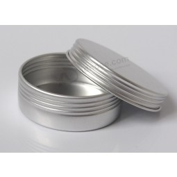 25g Aluminum Jar Round Screw Lid Tin Cans Custom