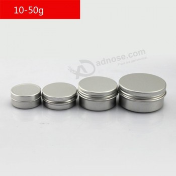 4oz (120ml) Aluminum Jar Tin Container Wholesale
