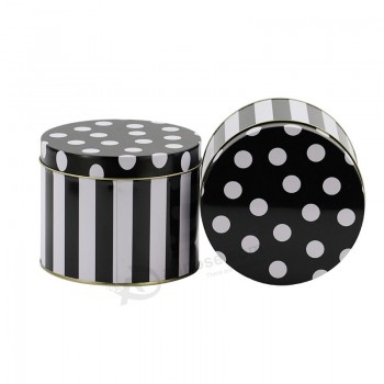 Polkа dots metаl гift tin box для упаковки кружек