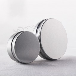 10g/15g/20g/30g Aluminum Jar Cosmetic Tin Cans for Mustache Wax