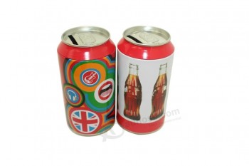 Round Metal Tin for Coca Cola Box Wholesale
