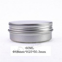 60ml Aluminum Jar with Screw Cap