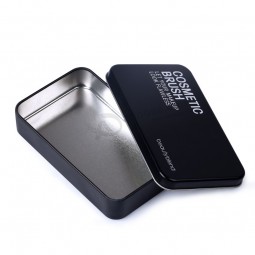 Metal Tin Packaging Box for Cosmetic Brush