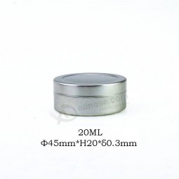 20ml Aluminum Cream Jar Lip Balm Tin Container Wholesale