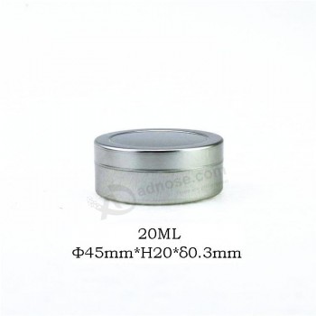 20ml Aluminum Cream Jar Lip Balm Tin Container Wholesale