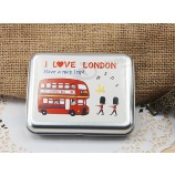 Hot Sale Wax Polish Tin Box Custom