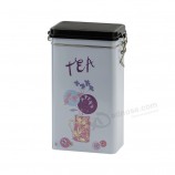 Wholesale Coffee Tin Box with Plastic Airtight Lid