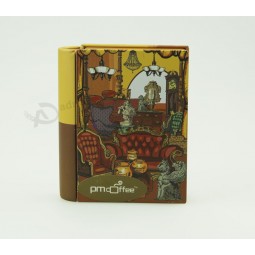 Wholesale Book Shape Tin Box for Coffee or Tea