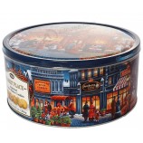 Wholesale Food Grade Metal Tin Box of Biscuit Cookies