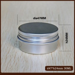 30g Cosmetic Aluminum Tin Cans