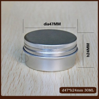 30g Cosmetic Aluminum Tin Cans