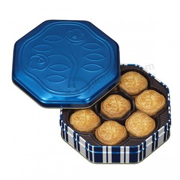 Cookie Tin Box Biscuit Tin Cans OEM Factory