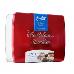 Top-Qualiy Wholesale Biscuits Tin Boxes