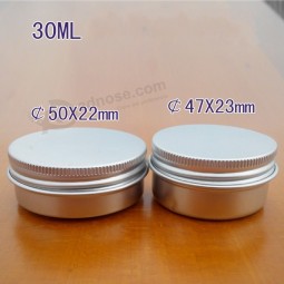 30ml Aluminum Box with a Screw Top