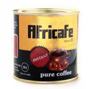 批发金属罐包装50克非洲纯咖啡
