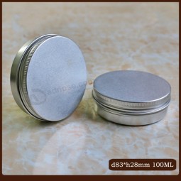 100g Aluminum Cans with Screw Caps