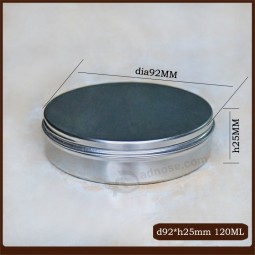 120ml Cream Jar Screw Top Aluminum Cans Wholesale