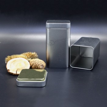 Square Tea Tins Coffee Metal Cans Wholesale