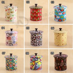 The Cup Shape Tea Tin Canister Wholesale