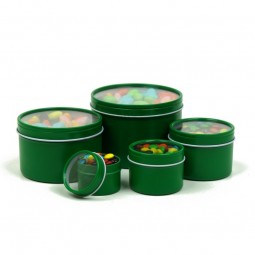 Mini Candy Mints Tin Box with Window