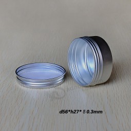 50g Cosmetic Cream Wax Aluminum Tins