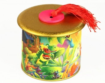 Canute Cherry Fruit Sweets Candy Tin Box Wholesale
