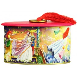 Lime Sweets Hard Fruit-Flavored Candies Tin Cans Wholesale