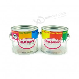 Top-Quality Clear Candy Tin Pails Wholesale