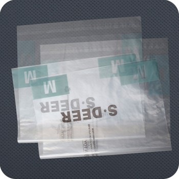 Wholesale Customized high-end Printed PE Plastic Promotional Zip Lock Bag with your logo