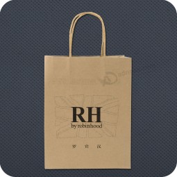 Wholesale Customized high-end Printed Paper Gift Shopping Bag with your logo