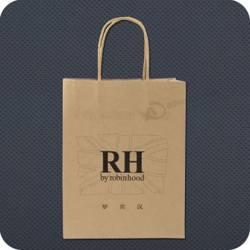 Wholesale Customized high-end Printed Paper Gift Shopping Bag with your logo