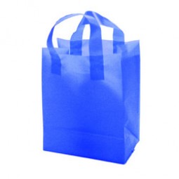 Wholesale customized high quality Premium Plastic Shopping Bag for Garments or Luxuries