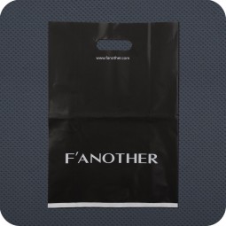 Customized high-end Premium Plastic Promotional Shopping Bag