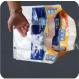 Customized high-end Disposable PE Personal Care Packaging Bag