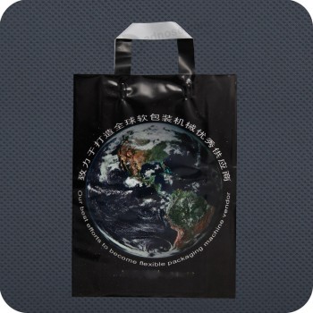 Customized high-end Huge Size Plastic Carrier Bag